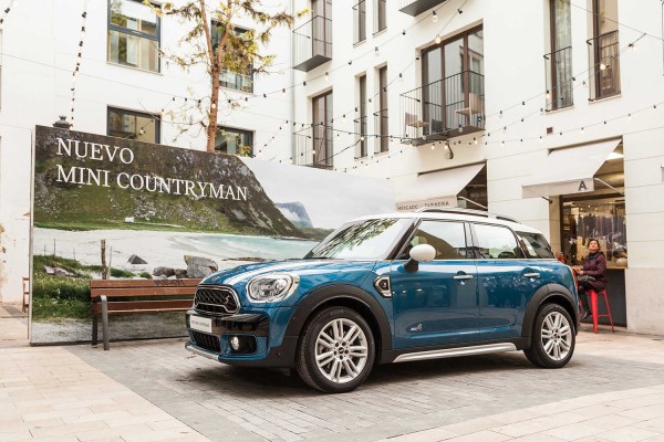 El nuevo MINI Countryman conquista Valencia