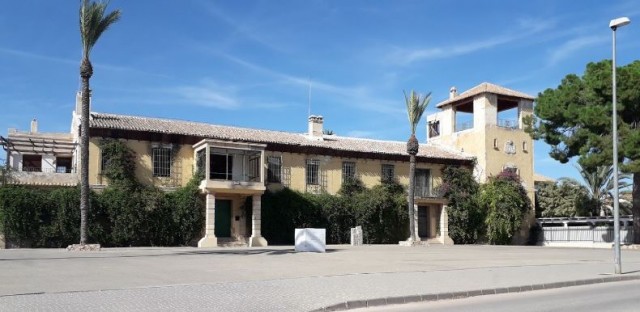De casa señorial a residencia de mayores: la Casona de Carolina Codorniú en Churra acogerá a 150 ancianos 