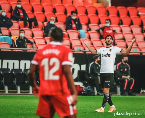 El Valencia superó once de sus dieciséis rondas coperas con el Sevilla