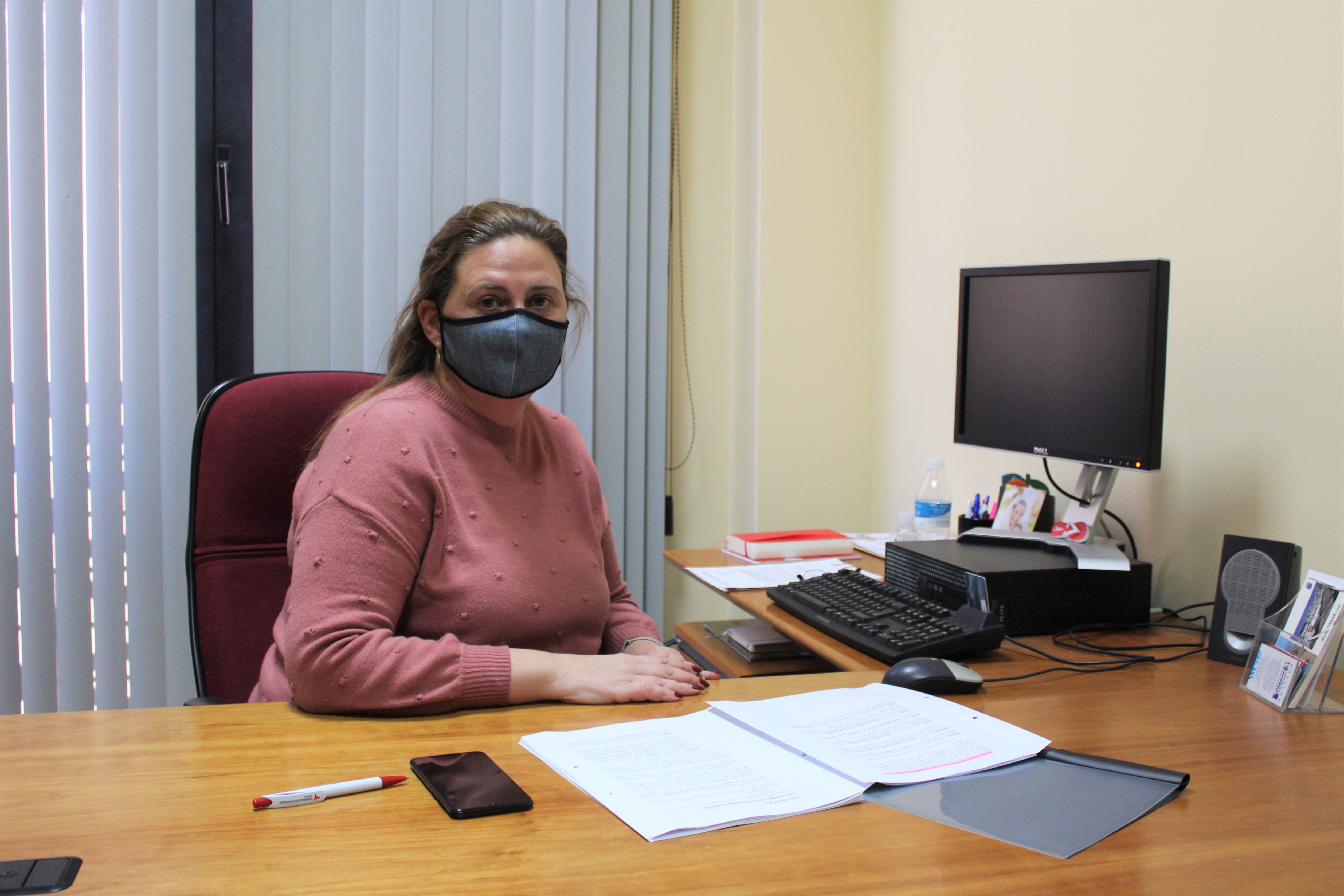 Sara Molina, concejala de fallas y presidenta de la Junta Local Fallera (JLF) de Borriana. - 