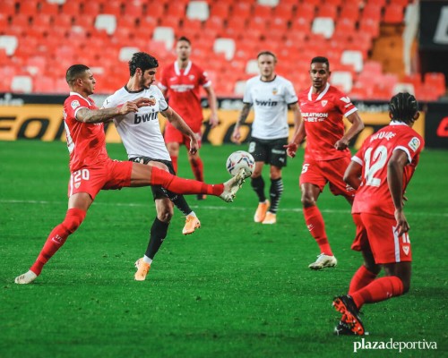 El Valencia CF se enfrentará al Sevilla en octavos 