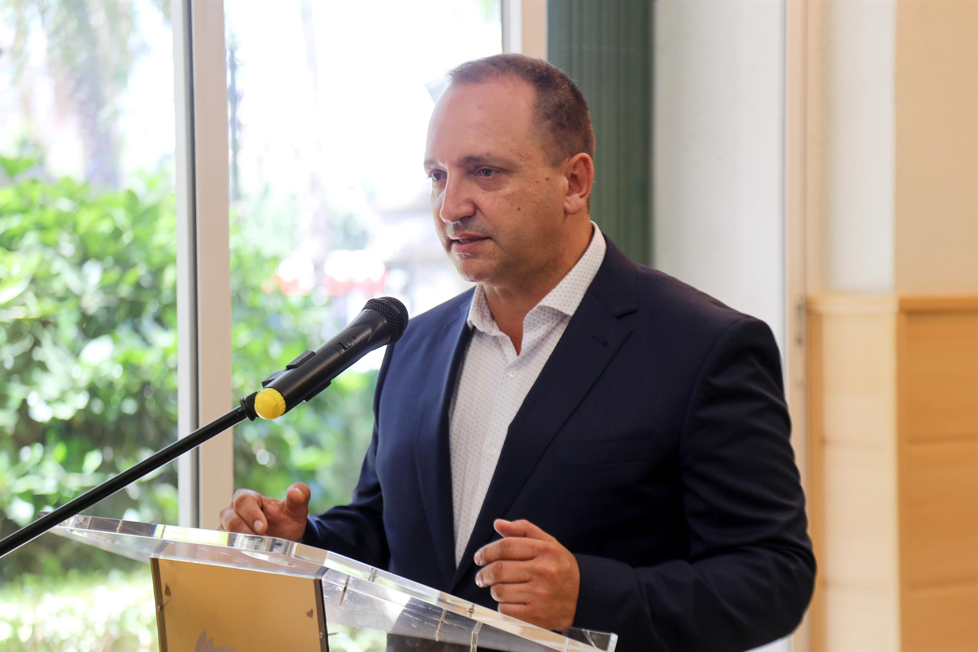 El vicepresidente segundo de la Generalitat Valenciana, Rubén Martínez Dalmau - 