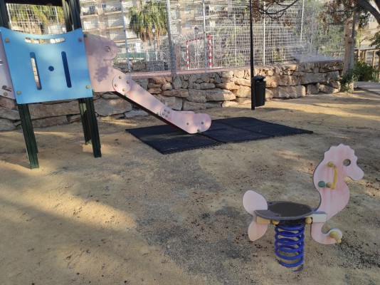Podemos exige parques seguros: pide acondicionar las zonas de juego de El Campello