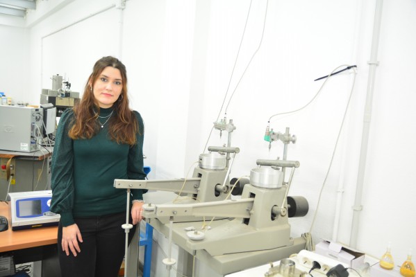 Encarni Martínez, una alumna 'de matrícula' de la UPCT, obtiene un premio nacional