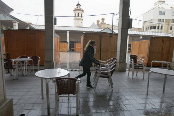 La contratación temporal en Castellón cayó un 26,2% durante 2020 por culpa de la crisis