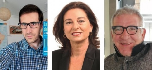 Antonio Zardoya, Rosalía Mayor y Antonio Adsuar, nuevos articulistas de Alicante Plaza 