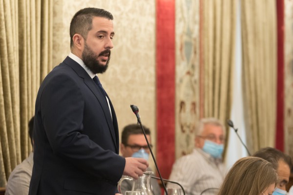 Vox promueve una comisión para evaluar la situación de los cuerpos de seguridad de Alicante