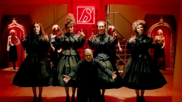 'In Fabric': la venganza de los maniquíes