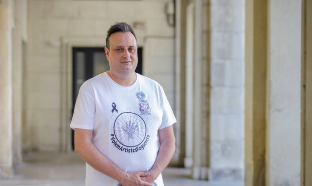 Joaquín Rubio, elegido presidente de la Federación de Artistas Falleros y de Hogueras de la Comunitat