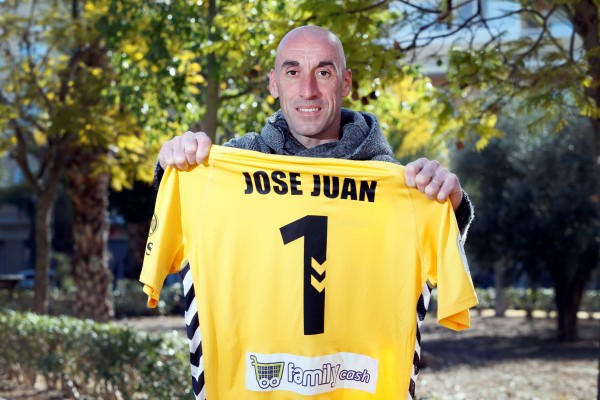 José Juan, el héroe del Alcoyano: 