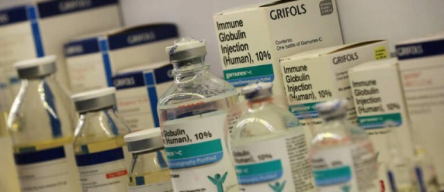 Grifols, un paso al frente