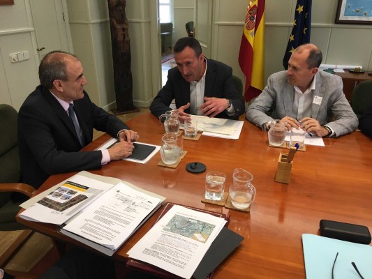 Fomento promete ahora que el AVE llegará a Elche en abril de 2018