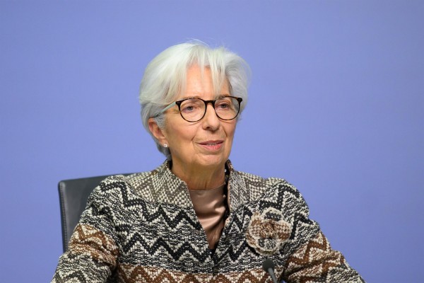  El BCE espera una recaída del PIB de la eurozona en el cuarto trimestre  por la segunda ola de covid
