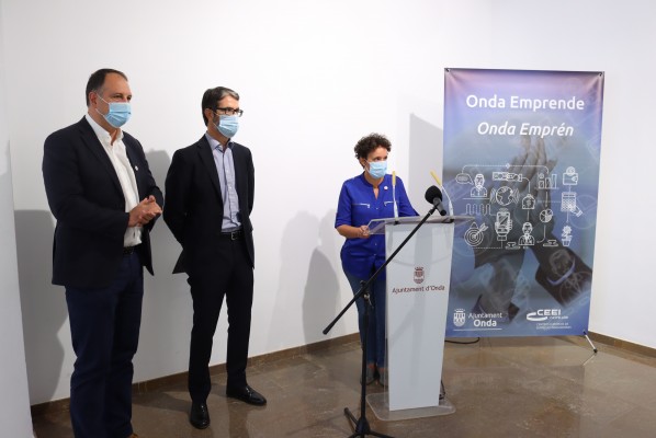 El Ayuntamiento de Onda y CEEI Castellón abren una oficina de asesoría a emprendedores 