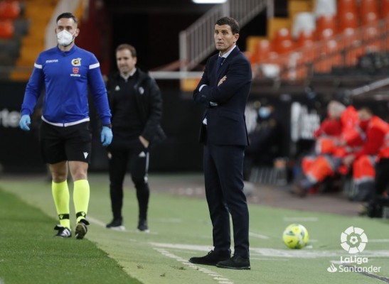 Javi Gracia: 