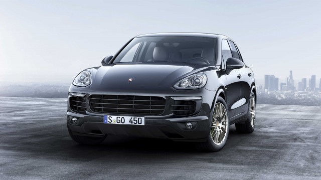 Nuevo Porsche Cayenne Platinum Edition