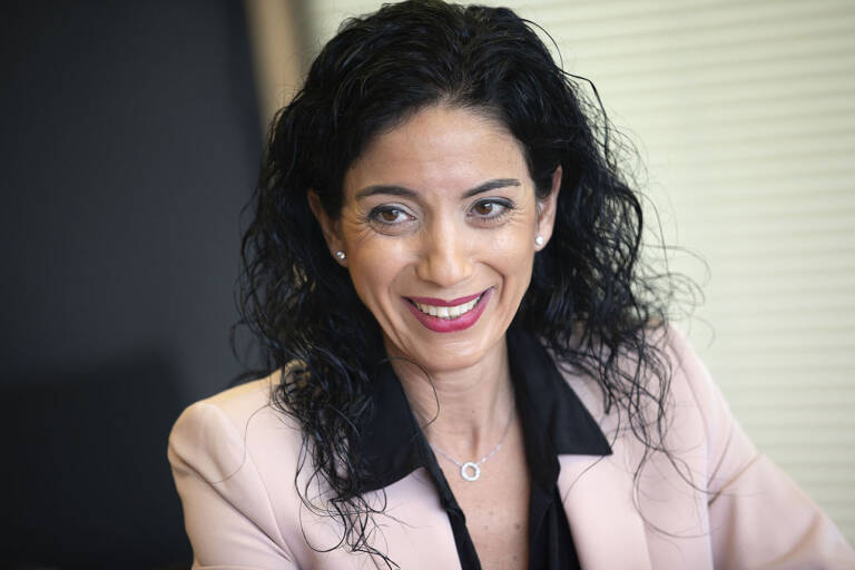 Sonia Díaz, directora de la ATV. Foto: MARGA FERRER - 