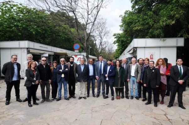 Valencia, Mantua o Buenos Aires. Cuatro pasos que convertirán la Fira del Llibre en una marca cultural