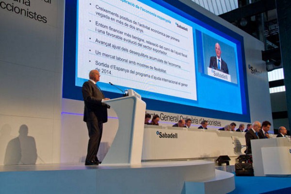 Banco Sabadell se apunta un tanto con su primera emisión de 'CoCos'