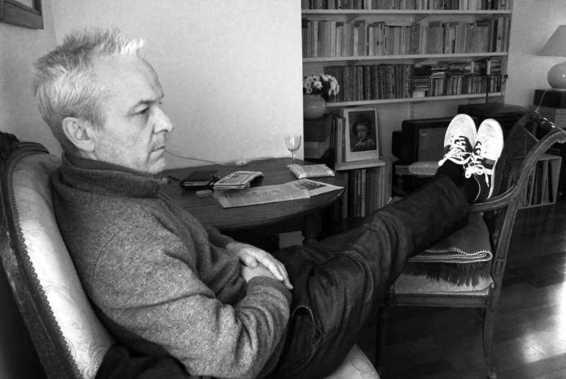 Oswaldo Muñoz. Foto: ALBERTINE MUÑOZ - 