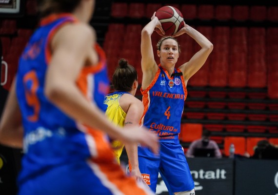 El partido Valencia Basket-Spar Girona de LF Endesa se retrasa al 24 de febrero
