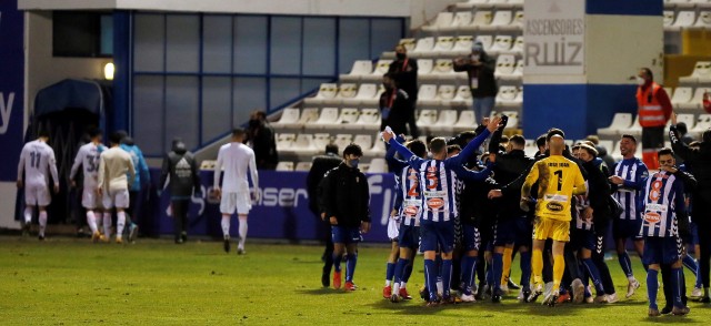 El Alcoyano derrota al Real Madrid y accede a los octavos de final de la Copa del Rey