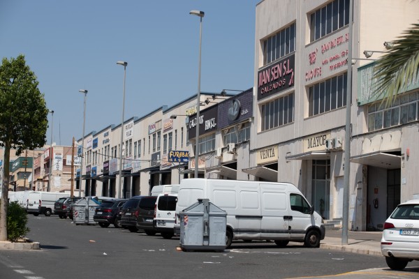 Ayuntamiento de Elche y empresarios del Polígono de Carrús quieren impulsarlo como gran área de servicios