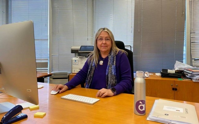 Mar Iglesias lleva en funciones desde 2019 por el nonato Consell Audiovisual