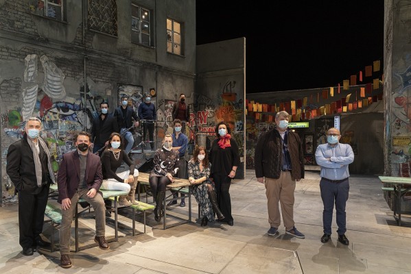 Les Arts suspende las representaciones de ‘Falstaff’ por casos de coronavirus