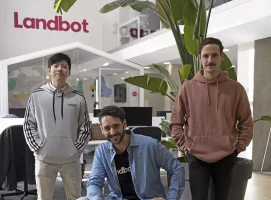 Landbot, el desarrollador de chatbots sin código, levanta 6,5 millones de euros