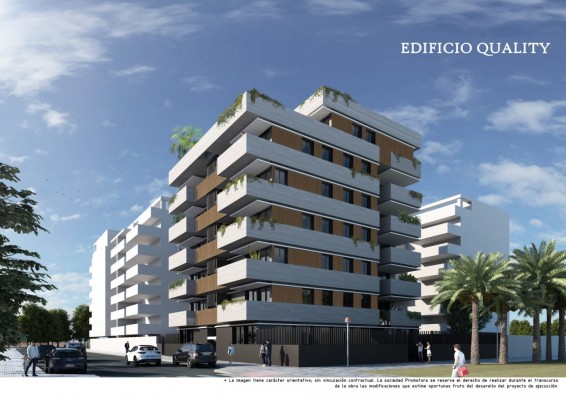 La otra promotora de Construcciones Escribano en Elche promueve otro edificio en Altabix de 20 viviendas
