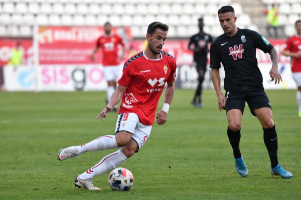 El delantero Chumbi, máximo goleador del Murcia, es traspasado al Marbella