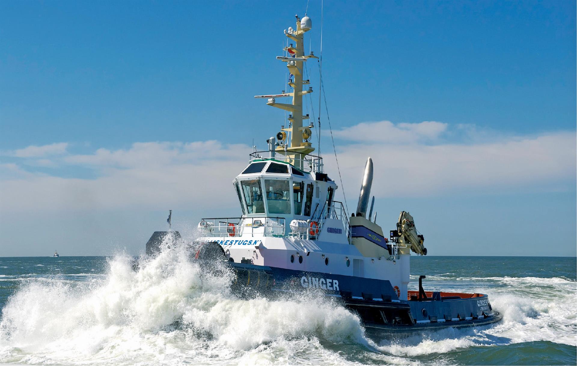 La valenciana Boluda Towage adquiere la empresa holandesa Iskes Towage & Salvage
