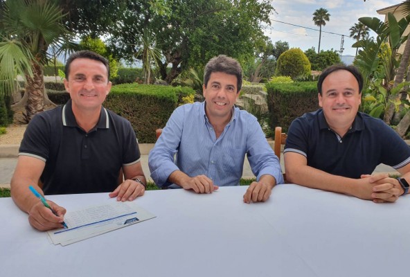 Mazón, ante su primer gran dilema: Cs pedirá la 'cabeza' de Bernabé Cano, como ha hecho en Murcia