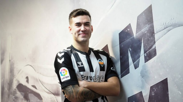 El Castellón aligera la plantilla con la cesión de Alejandro Marcos