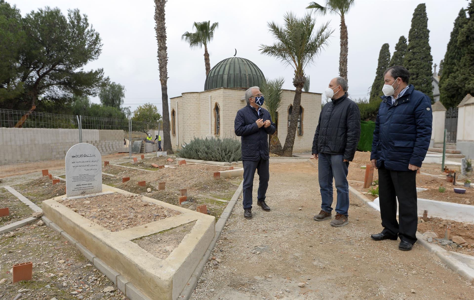 El cementerio musulmán de Murcia aumenta su capacidad con 69 nuevas fosas