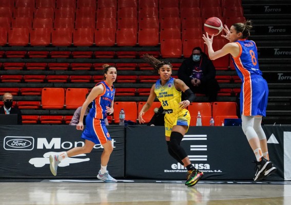 Allen afila los triples en el solvente triunfo del Valencia Basket
