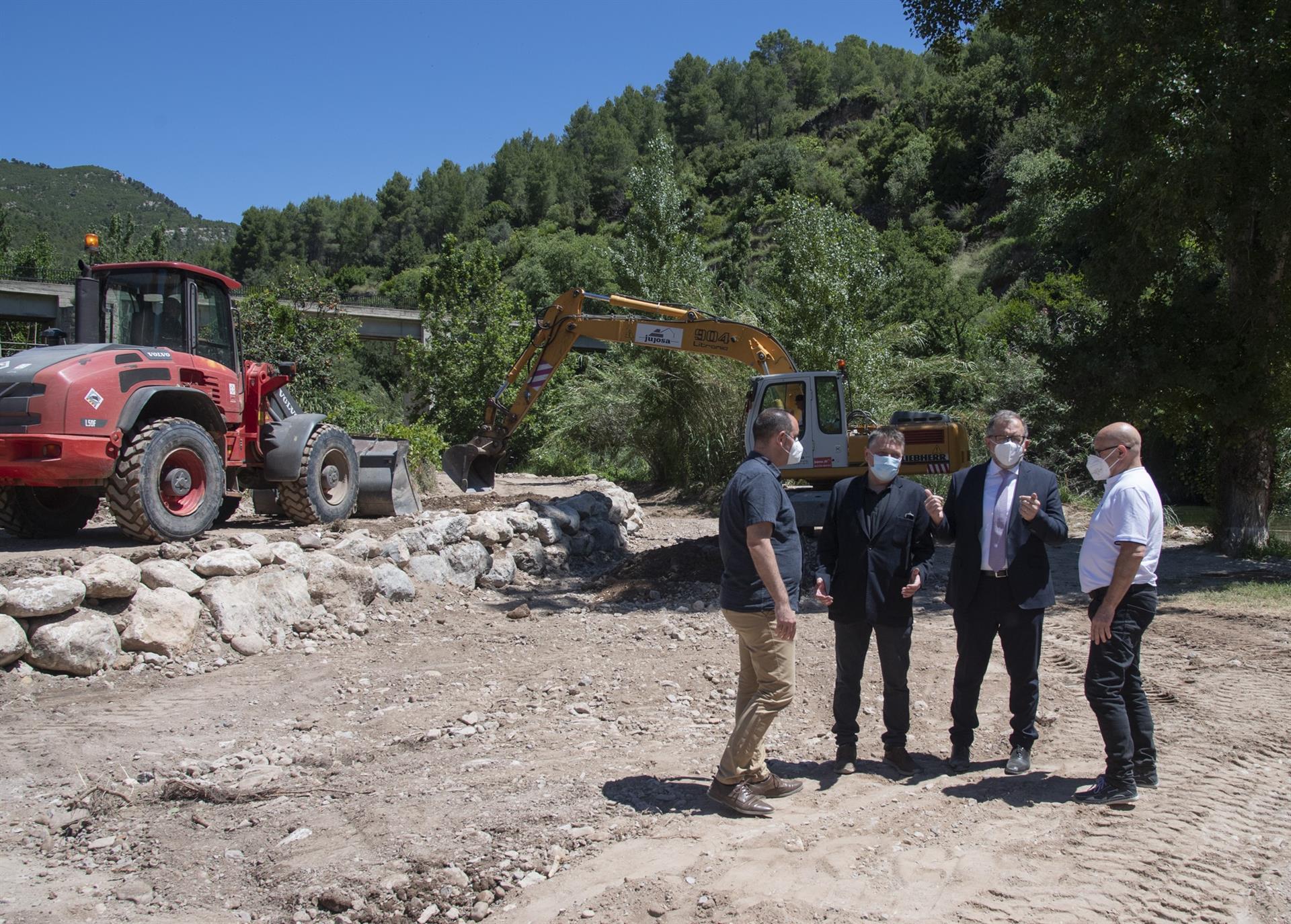 La Diputación destinó 900.000 € a acondicionar 4.000 km de caminos y pistas de 61 municipios