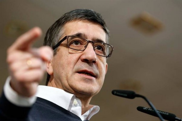 Patxi López rechaza la oferta de Pedro Sánchez de 
