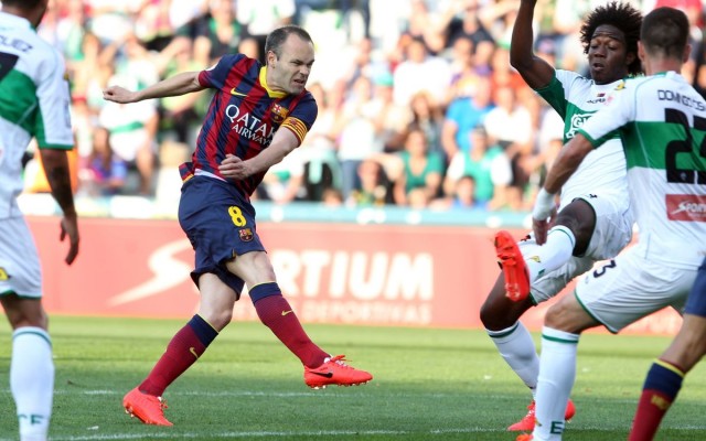 Igualdad en los Elche-Barcelona