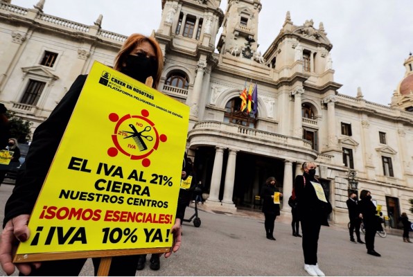 Unas 2.000 peluquerías y salones de estética valencianos puede desaparecer de aquí a marzo