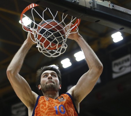 Mike Tobey (Valencia Basket): 