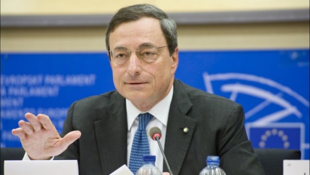Los bolsistas se lanzan a vender tras las palabras de Draghi
