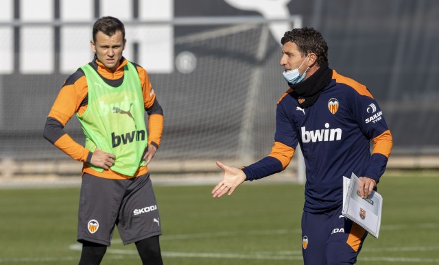 Este es el posible once del Valencia ante Osasuna