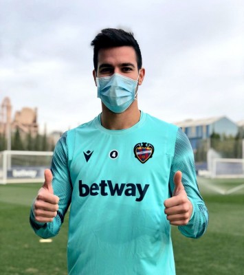 Rober Pier se incorpora al equipo tras superar el coronavirus