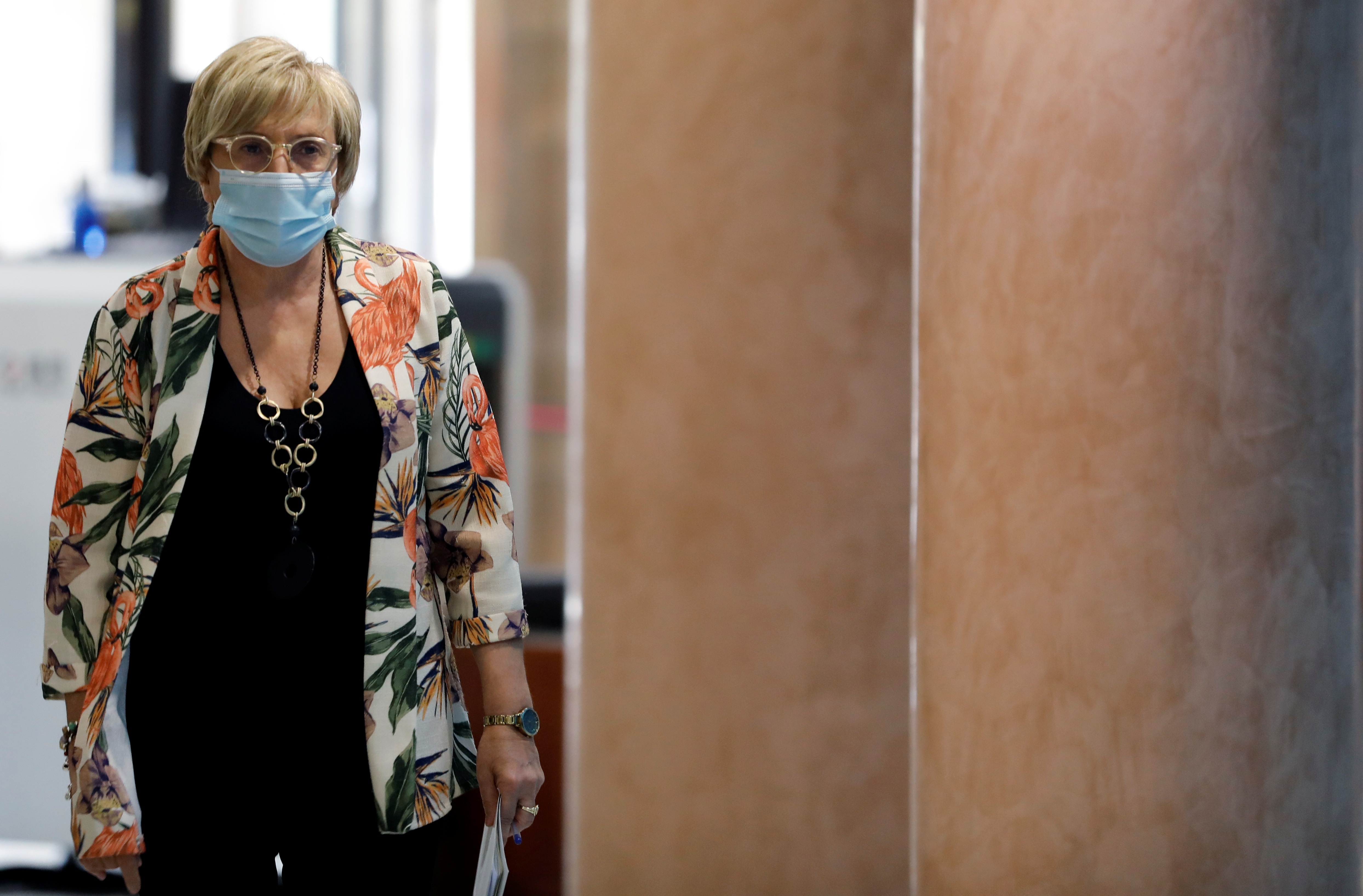 La consellera de Sanidad, Ana Barceló. Foto: EFE - 