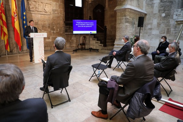 BP, Ascer, Anffecc, LM Wind Power y Frost-trol buscarán fondos europeos para reactivar Castellón