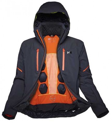 Helly Hansen: El nuevo sistema de ventilación H2 Flow Air Force, el porqué de la HH Steilhang Jacket
