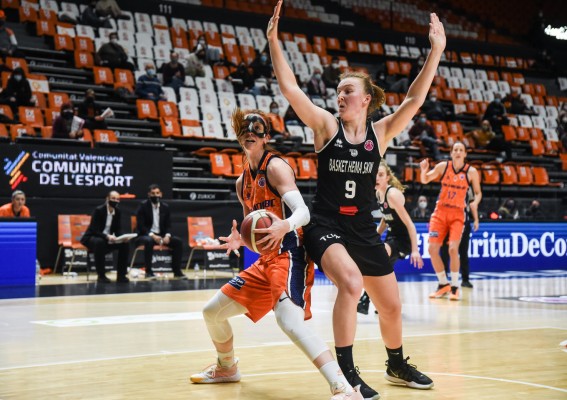 Valencia Basket necesita muy poco para arrasar al débil Hema