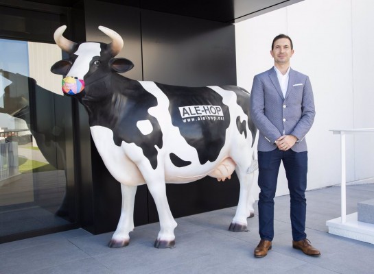 El consejero de Ale-hop, Darío Grimalt, nuevo presidente del Fórum de Empresa Familiar de AVE